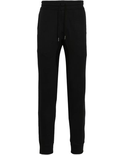 Tom Ford Jersey Track Trousers - Men's - Modal/viscose/cotton - Black