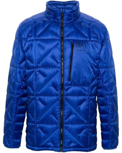 Burton Ak Baker Padded Ski Jacket - Men's - Feather Down/nylon - Blue