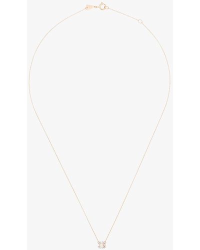 Adina Reyter 14k Yellow Diamond Necklace - Metallic