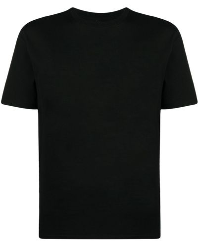 Brioni Crew-neck Cotton T-shirt - Men's - Cotton - Black