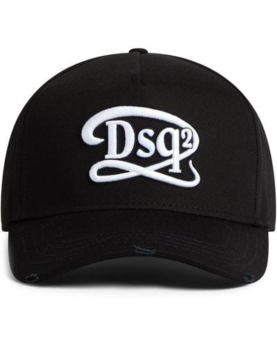 DSquared² Hats - Black