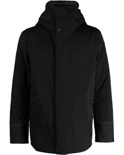 Fusalp Lyor Hooded Ski Coat - Black