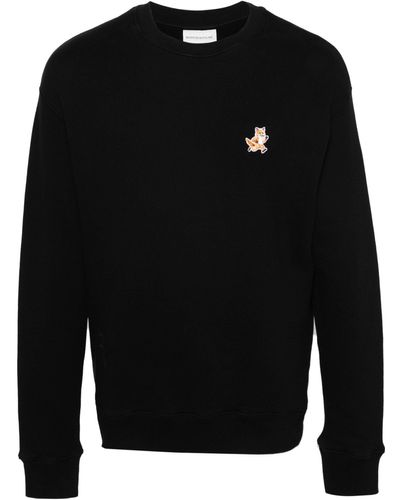 Maison Kitsuné Sweatshirt - Black