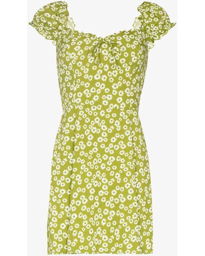 Yellow Reformation Dresses for Women | Lyst