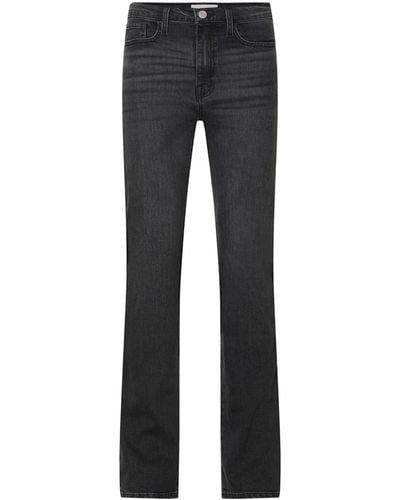 FRAME Le Jane Ankle Straight-leg Jeans - Blue