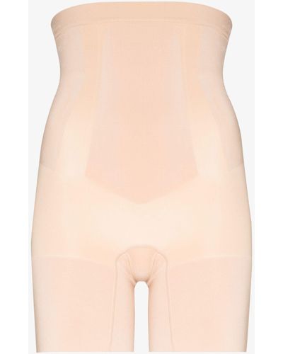 Spanx Oncore High Waist Shorts - Women's - Nylon/elastane - Multicolour