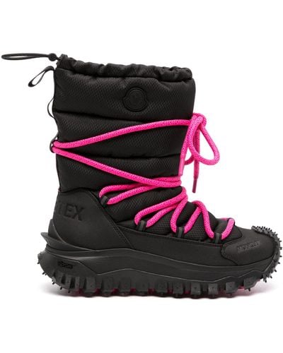 Moncler Trailgrip Après Snow Boots - Black
