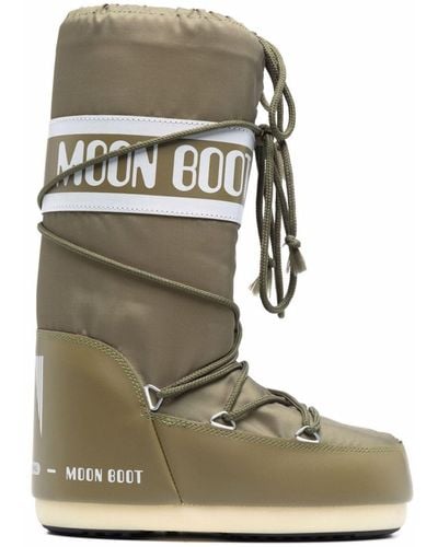 Moon Boot Nylon Icon - Green