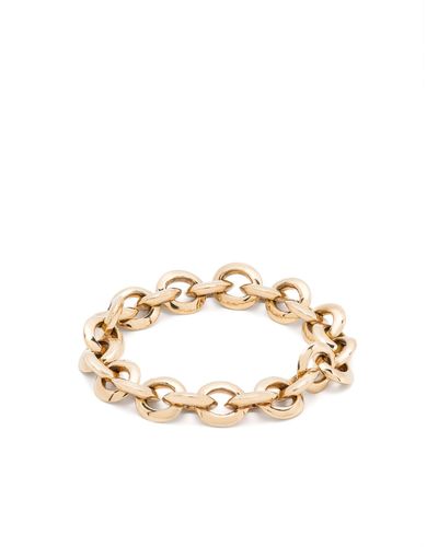Lizzie Mandler 18k Gold Chain Ring - Metallic