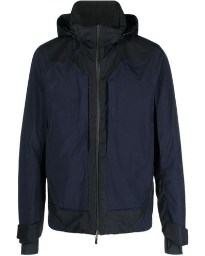 Sease Trace Hooded Ski Jacket - Men's - Fabric - Blue