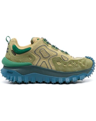 Moncler Genius X Salehe Bembury Trailgrip Sneakers - Men's - Polyethylene Vinyl Acetate (peva)/polyamide/mesh - Green