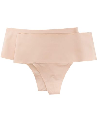 Spanx Undie-tectable Thong - Natural