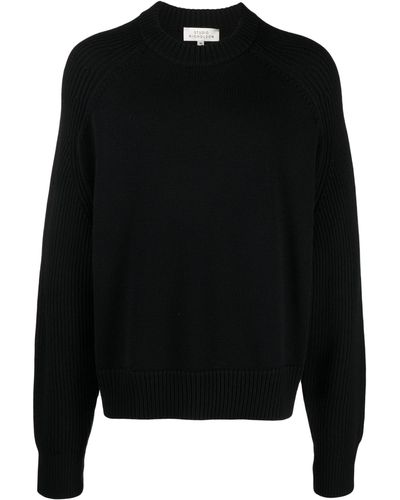 Studio Nicholson Merino-wool Sweater - Black