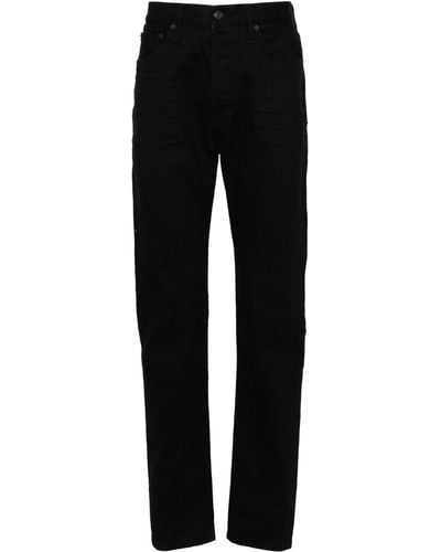 Tom Ford Mid-rise Slim-cut Jeans - Black