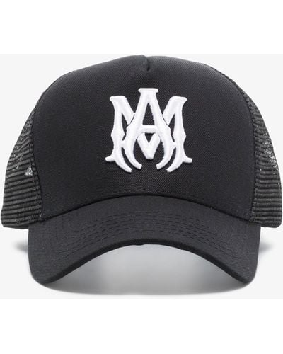 Amiri Ma Logo Baseball Cap - Black