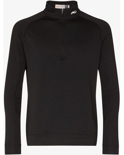 Kjus Keano Half-zip Sweatshirt - Black