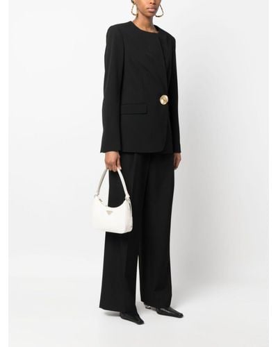 Prada Re-edition Mini Shoulder Bag - Black