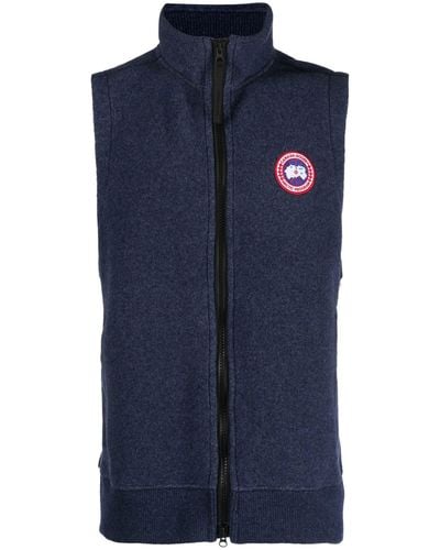 Navy canada hotsell goose gilet