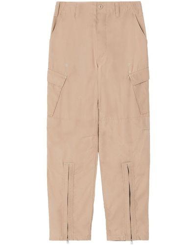RE/DONE Upcycled Cargo Trousers - Natural