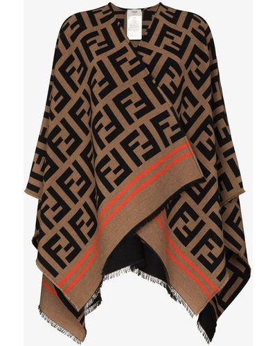 Fendi Ponchos and poncho dresses for Women | Online Sale up to 79% off |  Lyst