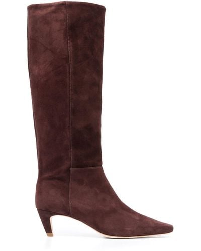 Reformation Remy Knee-high Boots - Brown