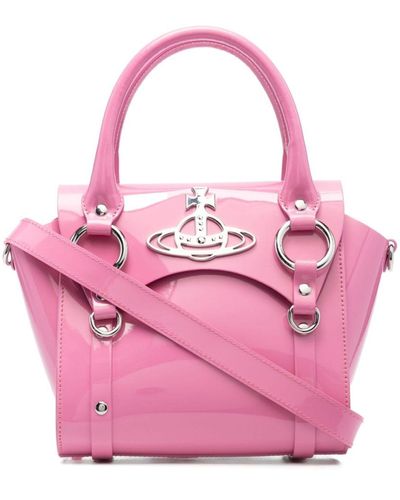 Vivienne Westwood Small Betty Tote Bag - Pink