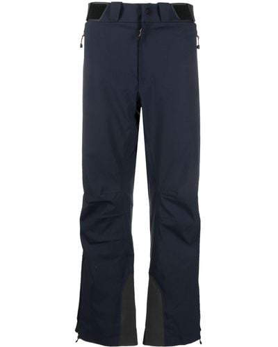Sease Flared Ski Trousers - Men's - Lycra/polyester/virgin Woolpolyamide - Blue