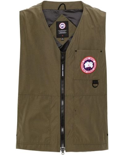 Canada Goose Canmore Down Vest - Green