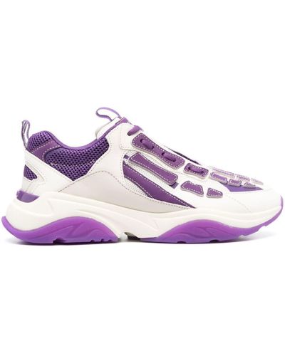 Amiri Bone Runner Chunky Sneakers - Purple