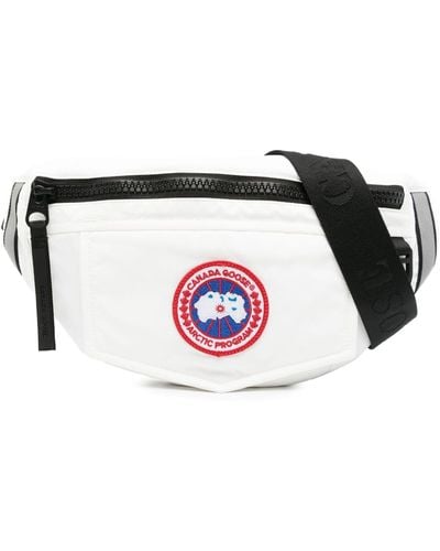 Canada Goose Waist Bag With Logo - Black