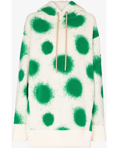 Moncler Genius Jw Anderson Other Cut & Sewn Hoodie - Green