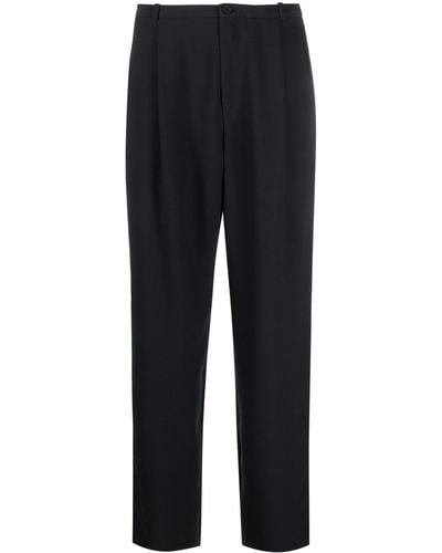 Sir. The Label Gilles Straight-leg Tailored Trousers - Black