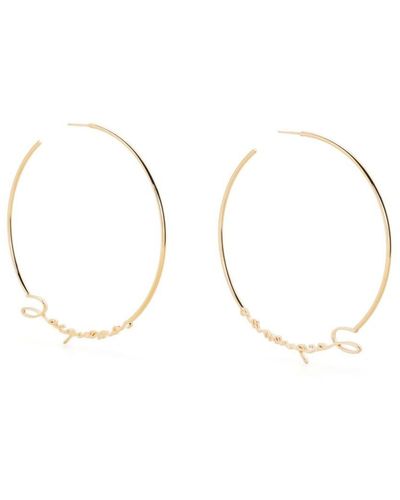 Jacquemus Earrings Jewellery - Metallic