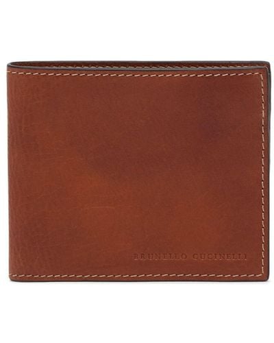 Brunello Cucinelli Wallets - Brown