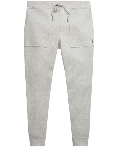 Polo Ralph Lauren Polo Pony Cotton Track Trousers - Grey