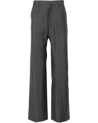 Bianca Saunders Benz Tailored Pants - Gray