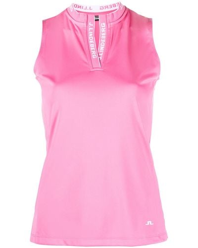 J.Lindeberg Sleeveless and tank tops for Women | Online Sale up to 58% ...