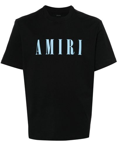 Amiri Logo T-shirt - Black