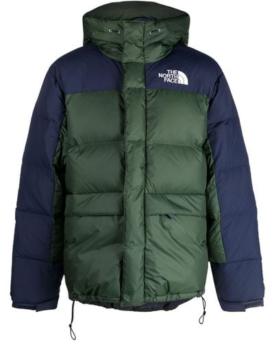 The North Face Logoed Down Jacket - Green