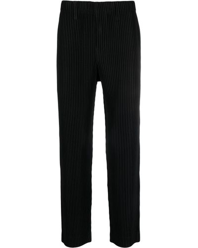 Homme Plissé Issey Miyake Pants for Men | Black Friday Sale & Deals up to  40% off | Lyst