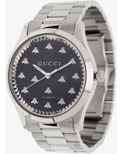 Gucci G-timeless 43mm Watch - Metallic