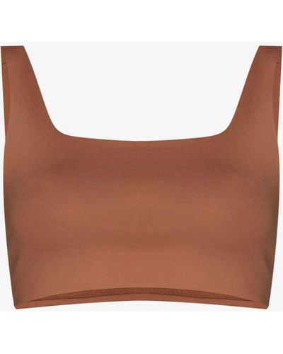 GIRLFRIEND COLLECTIVE Tommy Sports Bra - Brown