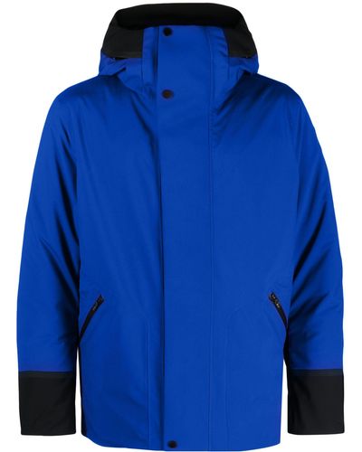 Fusalp Lyor Hooded Ski Coat - Blue