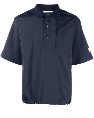 Manors Golf Frontier Shooter Polo Shirt - Men's - Polyester/elastane - Blue