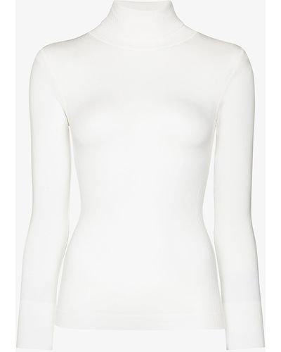 Fusalp Alisier Ii Base Layer Ski Top - White