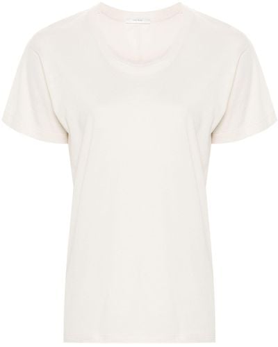 The Row White Foz Short-sleeve T-shirt - Women's - Cotton