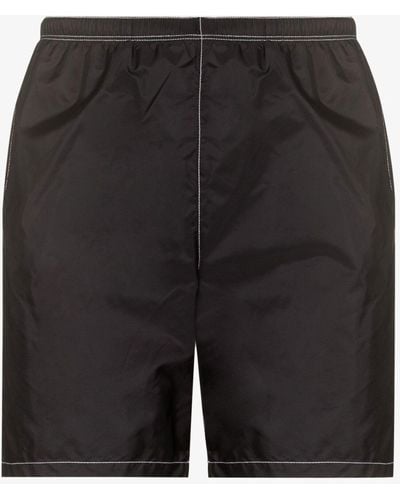 Prada Re-nylon Swim Shorts - Men's - Recycled Polyamide - Black