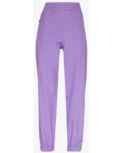 3 MONCLER GRENOBLE Track Trousers - Purple