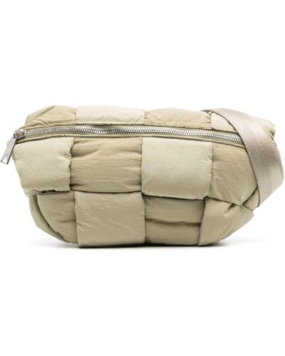 Bottega Veneta Cassette Belt Bag - Men's - Fabric - Natural