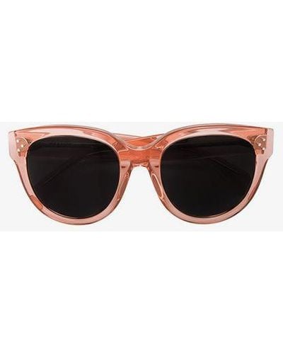 Celine Celine Eyewear Pink Audrey Sunglasses